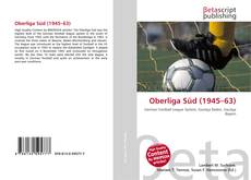 Couverture de Oberliga Süd (1945–63)