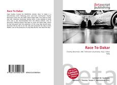Couverture de Race To Dakar