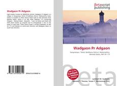 Couverture de Wadgaon Pr Adgaon