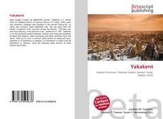 Couverture de Yakakent