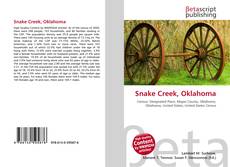 Couverture de Snake Creek, Oklahoma