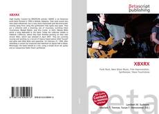 Couverture de XBXRX