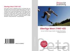 Couverture de Oberliga West (1947–63)