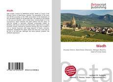 Couverture de Wadh
