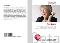 Zoe Naylor kitap kapağı