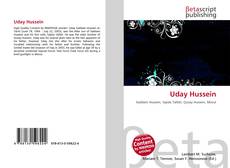 Bookcover of Uday Hussein