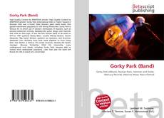 Couverture de Gorky Park (Band)