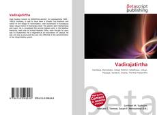 Couverture de Vadirajatirtha
