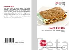NATO CRONOS kitap kapağı