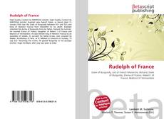 Rudolph of France kitap kapağı