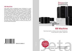 XB Machine kitap kapağı