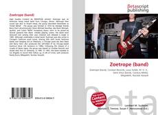 Couverture de Zoetrope (band)