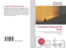 Couverture de Accademia Nazionale dei Lincei