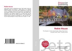 Couverture de Robie House