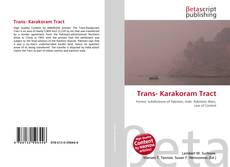 Copertina di Trans- Karakoram Tract