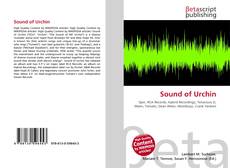 Couverture de Sound of Urchin