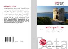 Couverture de Snake Eyes G.I. Joe