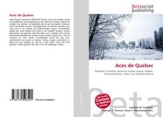 Portada del libro de Aces de Quebec