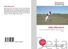 Uday Merchant kitap kapağı
