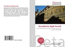 Copertina di Accademia degli Arcadi
