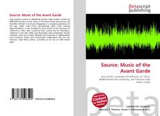 Copertina di Source: Music of the Avant Garde