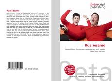 Couverture de Rua Sésamo