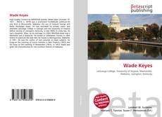 Couverture de Wade Keyes