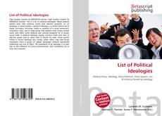 Couverture de List of Political Ideologies