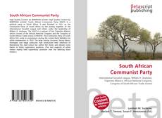 Capa do livro de South African Communist Party 