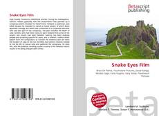 Capa do livro de Snake Eyes Film 