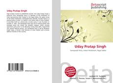 Copertina di Uday Pratap Singh
