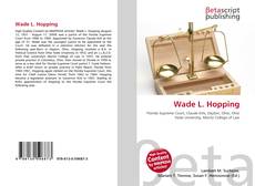 Capa do livro de Wade L. Hopping 