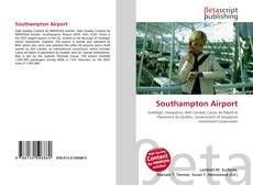 Capa do livro de Southampton Airport 