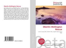 Capa do livro de Oberlin–Wellington Rescue 