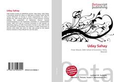 Capa do livro de Uday Sahay 