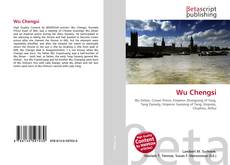 Copertina di Wu Chengsi