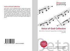 Copertina di Voice of God Collective