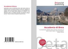 Copertina di Accademia di Brera