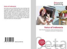 Copertina di Voice of Indonesia