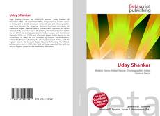Copertina di Uday Shankar