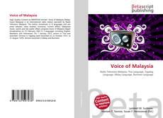 Copertina di Voice of Malaysia