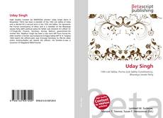 Copertina di Uday Singh