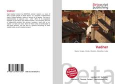 Copertina di Vadner
