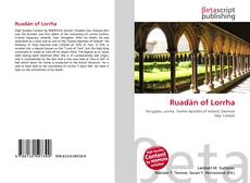 Copertina di Ruadán of Lorrha