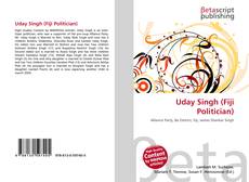 Copertina di Uday Singh (Fiji Politician)