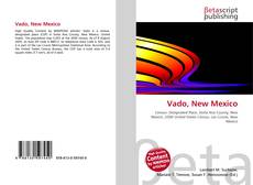 Buchcover von Vado, New Mexico