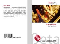 Buchcover von Race Owen