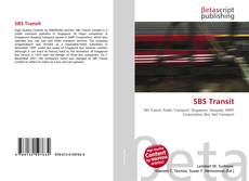 Buchcover von SBS Transit