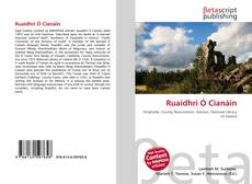 Buchcover von Ruaidhri Ó Cianáin