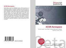 Buchcover von XCOR Aerospace